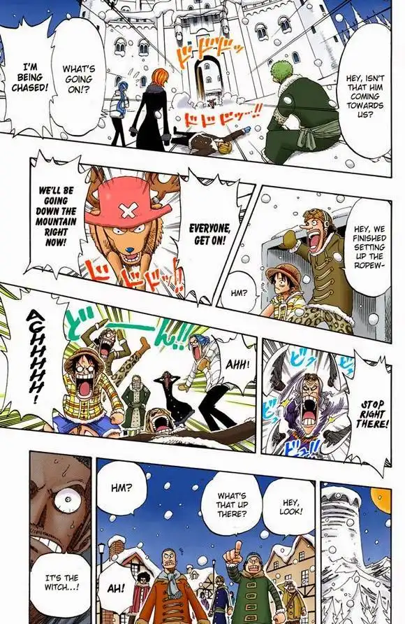 One Piece - Digital Colored Comics Chapter 153 10